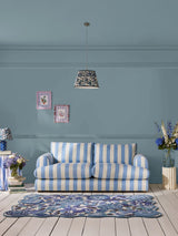 Next Cath Kidston Denim Pocket Blue Peel & Stick A5 Wallpaper Sample- Buy online at McGrocer