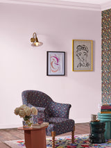 Next Cath Kidston Special Day Pink Peel & Stick Wallpaper Sample A5- Buy online at McGrocer