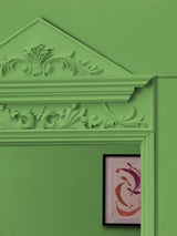 Next Cath Kidston Magic Beans Green Peel & Stick Wallpaper Sample A5- Buy online at McGrocer