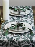 Avalon Home Green Oak table runner 32x230cm - British product