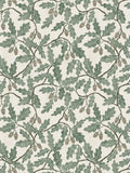 Avalon Home Green Oak table runner 32x230cm - British product