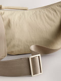 Stone sling bag with adjustable strap, imported from the UK