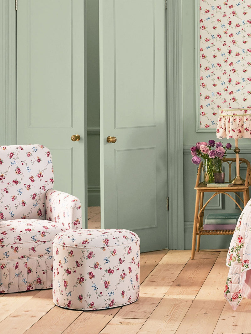 Cath Kidston Summer Sprigs green paint 2.5L (British brand)