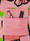 Minecraft pig cushion blanket 150x120cm, UK version