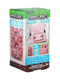 Minecraft pig cushion blanket 150x120cm, UK version
