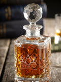 Loveabode Stag Crystal Decanter 0.8L, imported from the UK