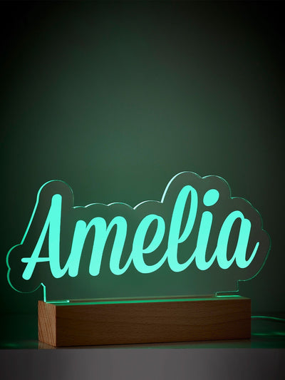 Next Personalised LED Name Light- Buy online at McGrocer