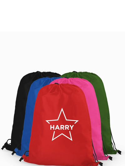 Next Personalised Star & Name PE Gymsac 11 Litre- Buy online at McGrocer