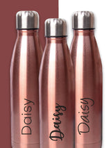 Next Loveabode Personalised Water Bottle 500ml- Buy online at McGrocer