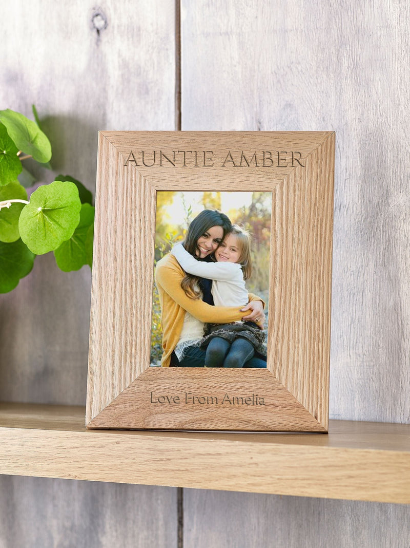 Loveabode Personalised Oak Frame