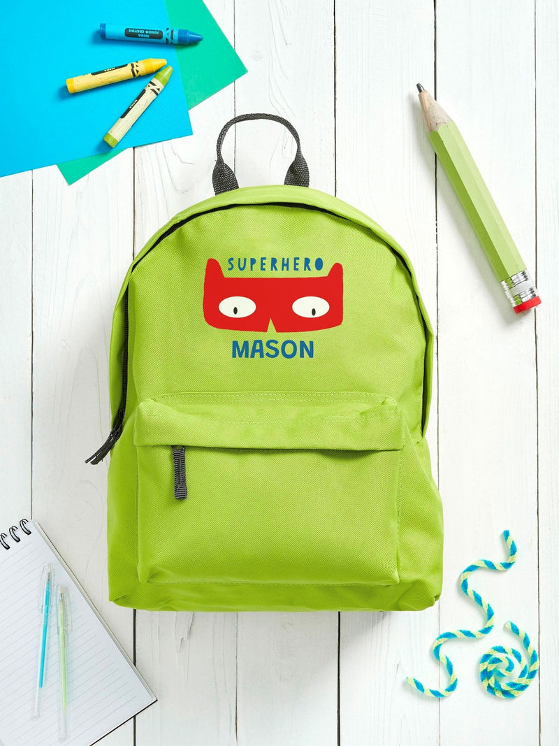 Loveabode personalised kids dino backpack (British brand)