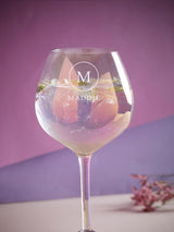 Next Loveabode Personalised Iridescent Gin Glass 520ml- Buy online at McGrocer