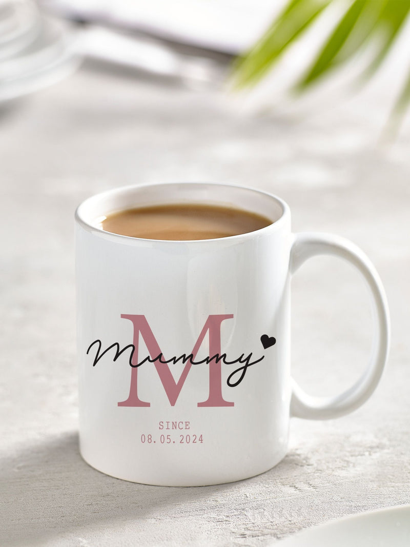 Loveabode Personalised Est Mummy Mug 11oz, UK version