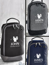 Next Loveabode Personalised Silhoutte Golf Shoe Bag- Buy online at McGrocer