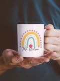 Loveabode Teachers Mug and Coaster Gift Set - British product