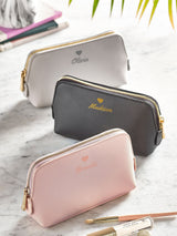 Next Personalised Heart & Name Small Make-Up Bag- Buy online at McGrocer