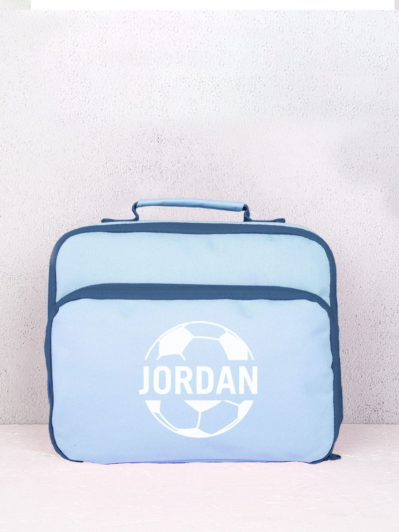 Personalised lunch bag with name, insulated (British brand)