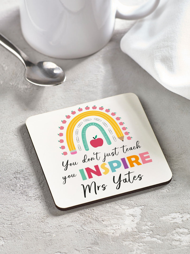 Loveabode personalised mug and coaster set, UK version