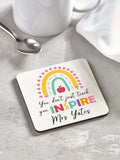 Loveabode personalised mug and coaster set, UK version