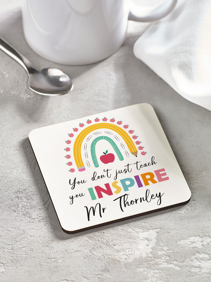 Loveabode personalised mug and coaster set, UK version