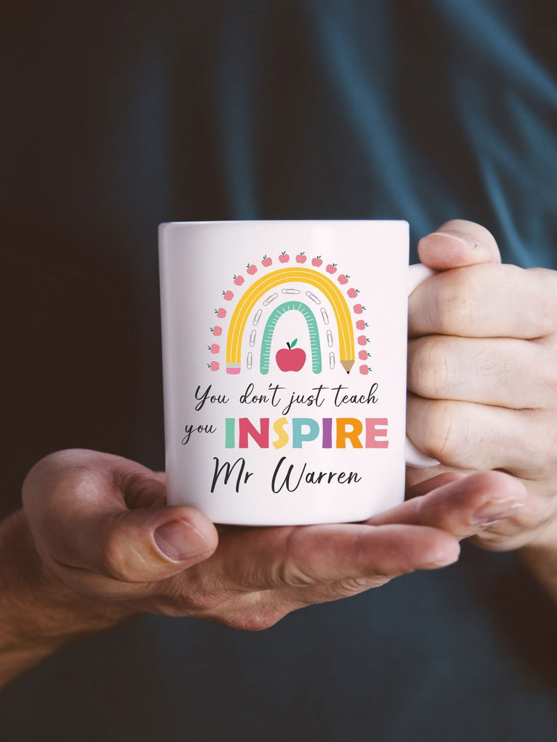 Loveabode personalised mug and coaster set, UK version