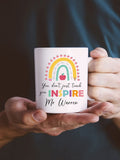 Loveabode personalised mug and coaster set, UK version