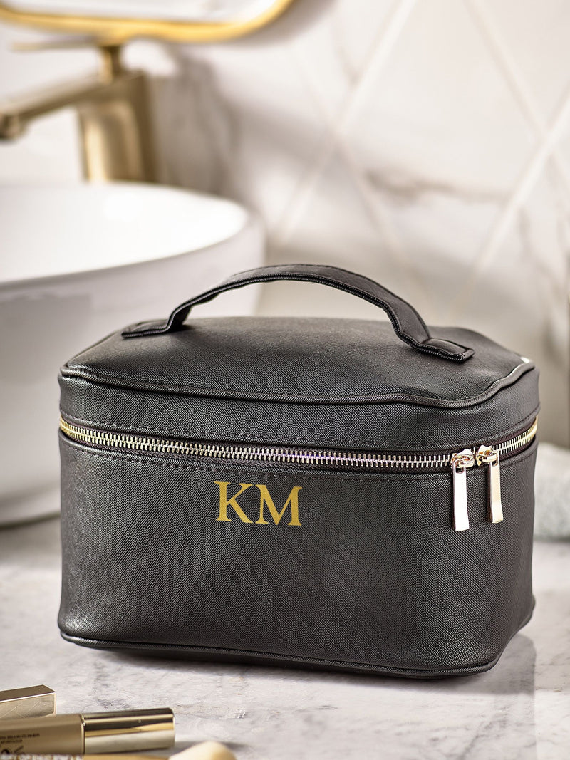 Loveabode personalised vanity case - British product
