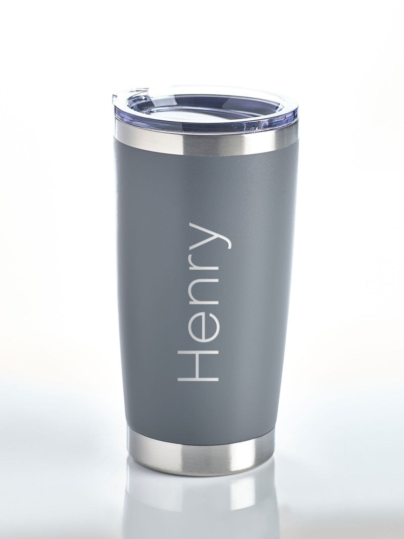 Loveabode Personalised Travel Mug, imported from the UK