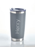 Loveabode Personalised Travel Mug, imported from the UK