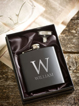 Next Loveabode Personalised Initial and Name Hip Flask- Buy online at McGrocer