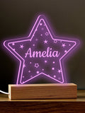 Little Years star LED night light (British brand)