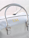 Ladies boutique weekender bag PU leather 25L (British brand)