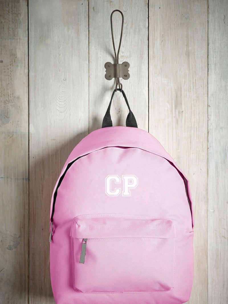Personalised children's backpack 38cm (British brand)