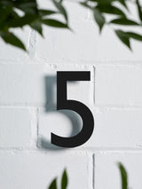 Next Loveabode Personalised Cut-Out-Number House Sign 15cm- Buy online at McGrocer