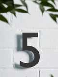 Loveabode acrylic house number sign 15cm, UK version