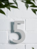 Loveabode acrylic house number sign 15cm, UK version