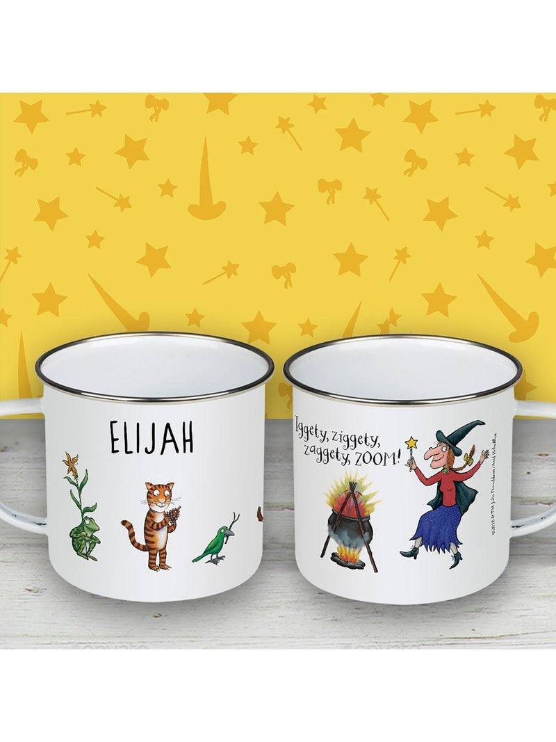 Star Editions Room on the Broom personalised mug (British brand)
