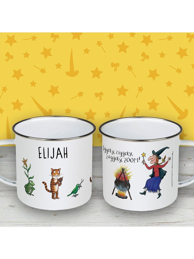 Star Editions Room on the Broom personalised mug (British brand)