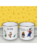 Star Editions Room on the Broom personalised mug (British brand)