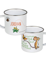 Next Star Editions Personalised Gruffalo White Mug- Buy online at McGrocer