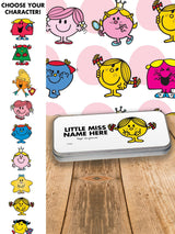 Next Star Editions Personalised Little Miss Black Pencil Tin 80 x 22 x 190mm- Buy online at McGrocer