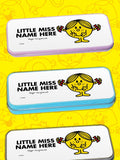 Star Editions Little Miss black pencil tin (British brand)