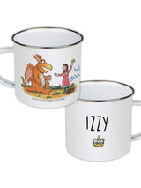 Next Star Editions Personalised What a Good Idea Zog Enamel White Mug- Buy online at McGrocer