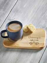 Next Loveabode Personalised Serving Board 23cm x 15cm- Buy online at McGrocer