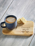Loveabode personalised serving board, UK version