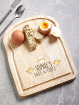 Next Loveabode Personalised Egg-cellent Egg Board 20cm x 24cm- Buy online at McGrocer