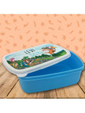 Star Editions personalised Zog black lunchbox (British brand)