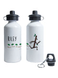 Star Editions personalised Stick Man water bottle 500ml, UK version