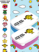 Next Star Editions Personalised Little Miss Blue Lunchbox- Buy online at McGrocer