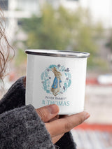 Next Star Editions Personalised Peter Rabbit and Me Enamel Mug 10oz- Buy online at McGrocer
